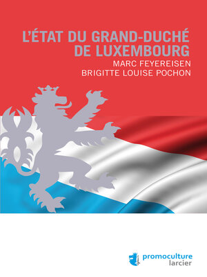 cover image of L'État du Grand-duché de Luxembourg